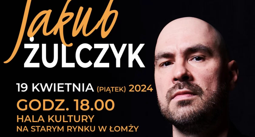 Spotkanie autorskie z Jakubem Żulczykiem. Zaprasza Miejska Biblioteka Publiczna w Łomży