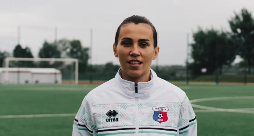 Lewandowska: Mecze i treningi? Mam wsparcie męża i babć