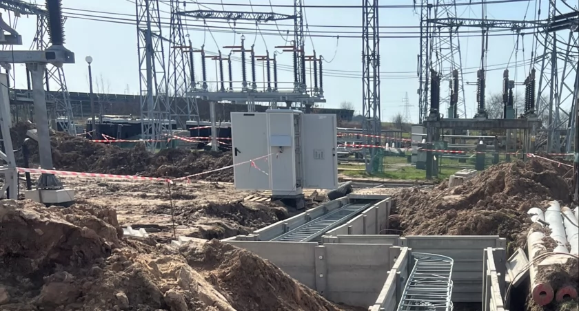 Inwestycja PGE Dystrybucja w Łomży poprawi bezpieczeństwo dostaw energii elektrycznej dla odbiorców