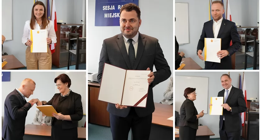 Łomża przygotowuje się do nowej kadencji: Radni i prezydent z zaświadczeniami o wyborze [VIDEO i FOTO]