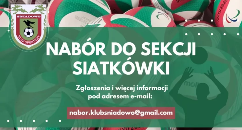 Przyprowadź swoją pociechę na siatkówkę!