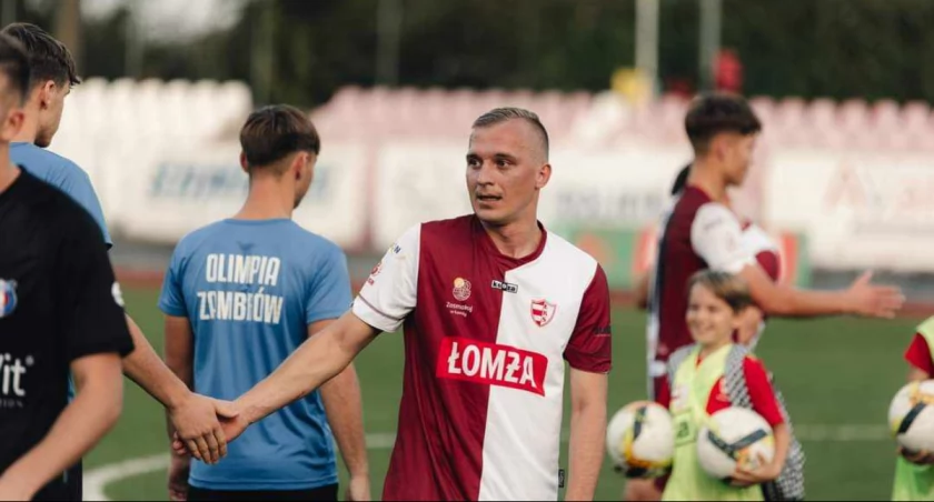 ŁKS Łomża. Pardo: Walczymy o awans
