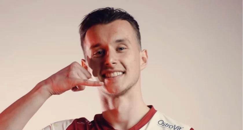 ŁKS Łomża. Walczak: Mama, tata i siostra są wszędzie
