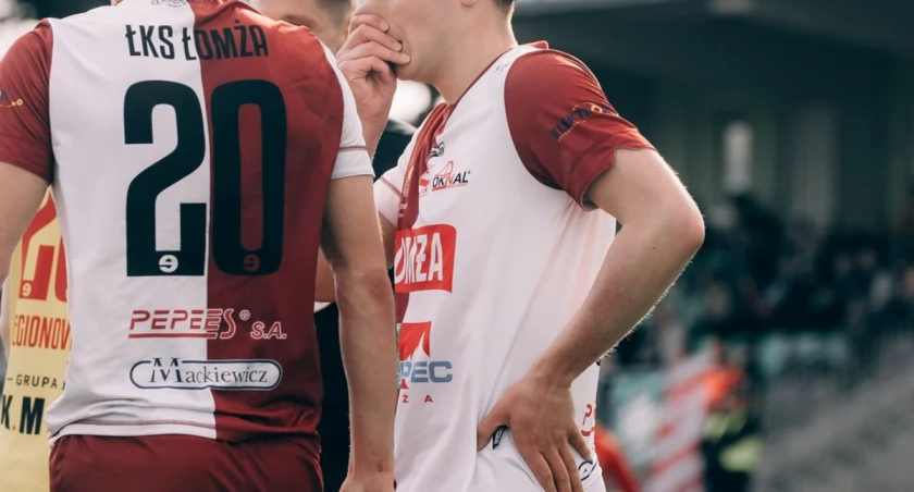 ŁKS Łomża. Pietruszewski: Liczymy, że nawiążemy walkę o awans