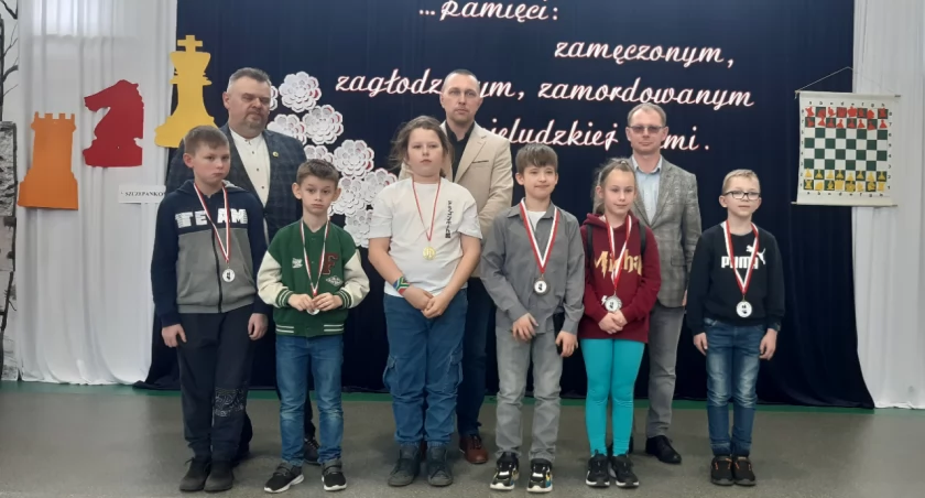 Turniej szachowy w Szczepankowie