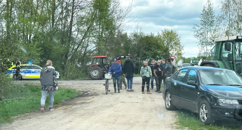 Nowe informacje w sprawie pijanego traktorzysty. Syn chciał wziąć winę za ojca
