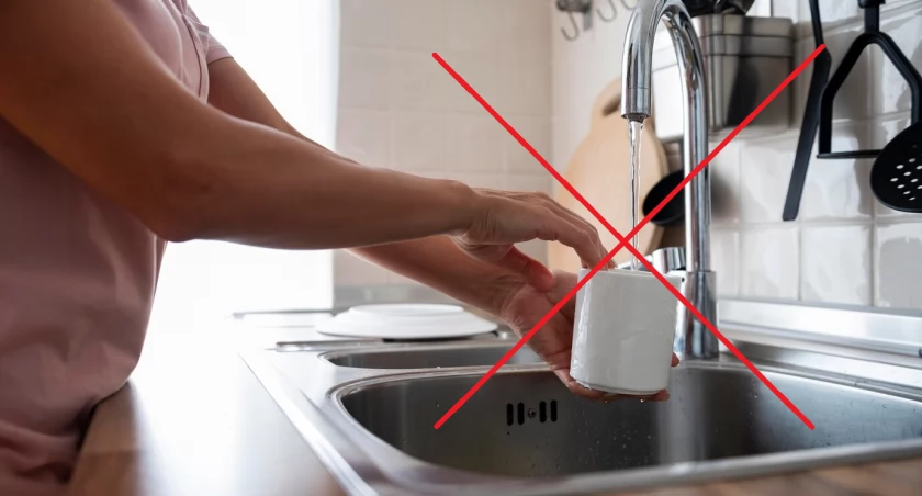 Uwaga! W wodzie z wodociągu Nowogród stwierdzono obecność bakterii grupy coli