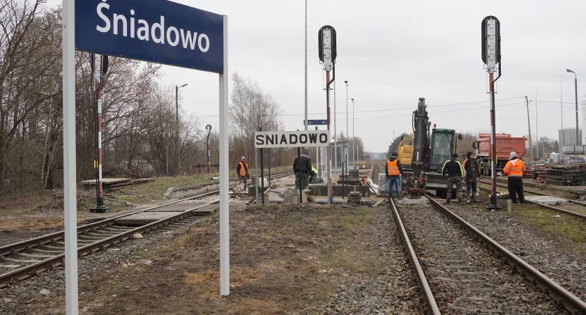 Kolej do Łomży jeszcze bez przetargu. Ministerstwo Infrastruktury bada i “optymalizuje” projekt!