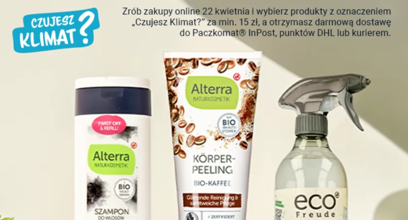 Cztery dni darmowych dostaw na zakupy w drogerii internetowej i poprzez aplikację Rossmann PL