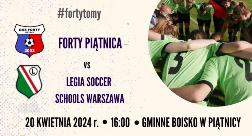 Forty zagrają z Legią