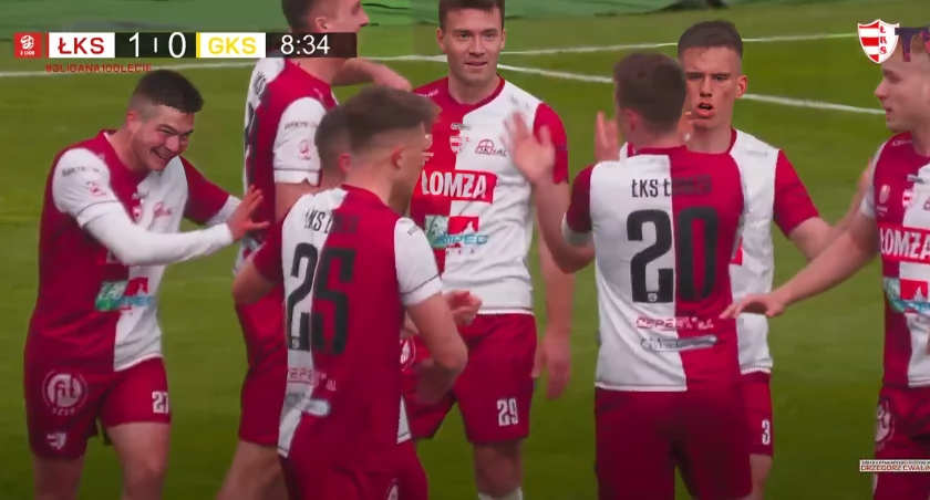 [LIVE] ŁKS Łomża - GKS Bełchatów. Oglądaj z nami!