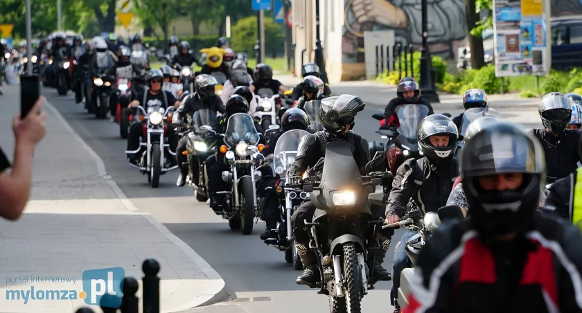 Motoserce w Łomży: Zbiórka krwi z dźwiękiem silników i rocka