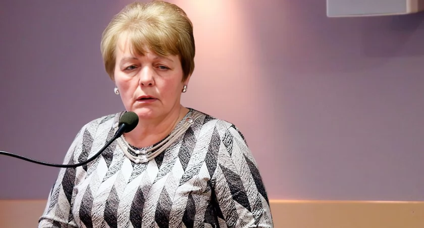 Jedyna kobieta-wójt w powiecie: Elżbieta Parzych wygrywa w Zbójnej