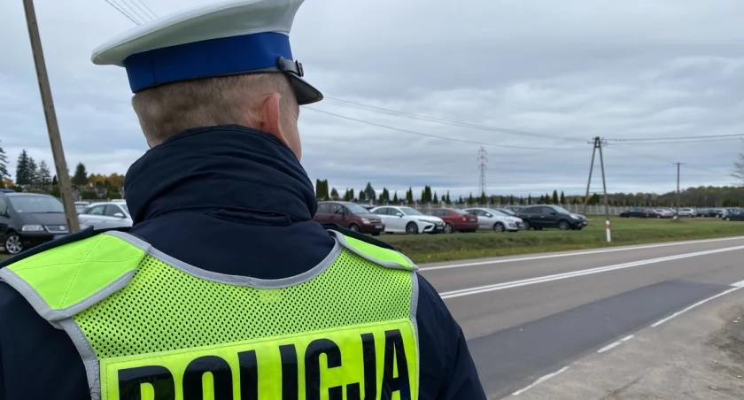 31-latek kierował pod wpływem narkotyków, a jego pasażer był poszukiwany