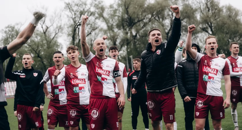 ŁKS Łomża. Dwóch z wyróżnieniem