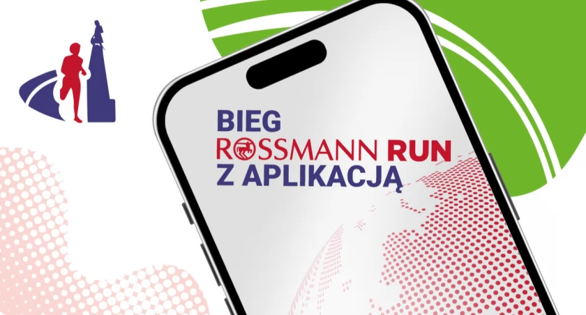 Pobiegnij w Rossmann Run z aplikacją i zdobądź atrakcyjny rabat na zakupy
