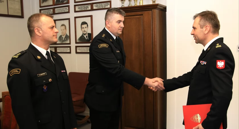 Powierzenie obowiązków na stanowisku komendanta miejskiego Państwowej Straży Pożarnej w Łomży