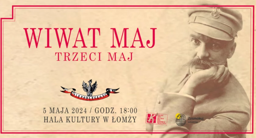 Wiwat Maj, Trzeci Maj ! - wspólne śpiewanie najpiękniejszych pieśni patriotycznych