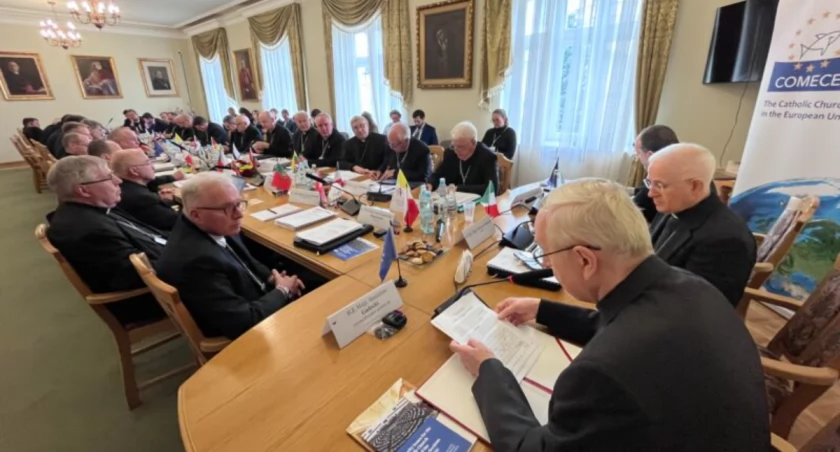 Biskupi zgromadzeni w Łomży wyrazili poparcie dla przyszłych rozszerzeń Unii Europejskiej