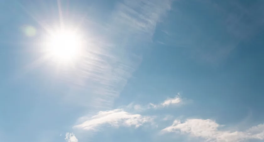 Słoneczny i ciepły weekend przed nami. Pogoda dla Łomży