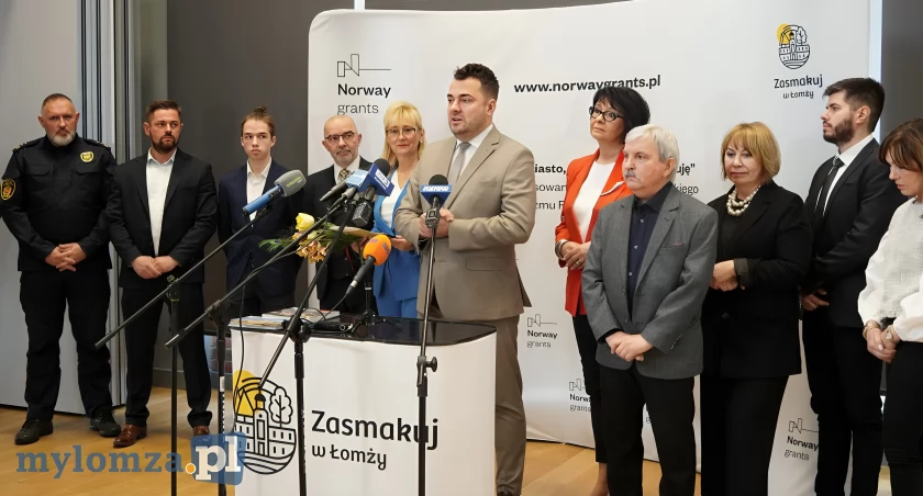 Jak wydatkowano fundusze norweskie w Łomży? Podsumowano projekt 