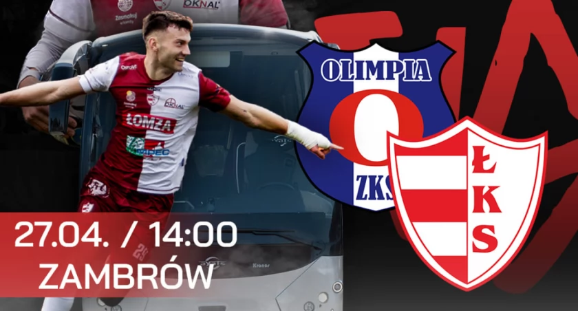 Olimpia - ŁKS. Oglądaj z nami (wideo)
