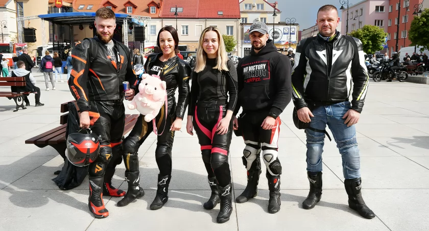 Krew i silniki! Motoserce znów na Starym Rynku w Łomży [VIDEO i FOTO]