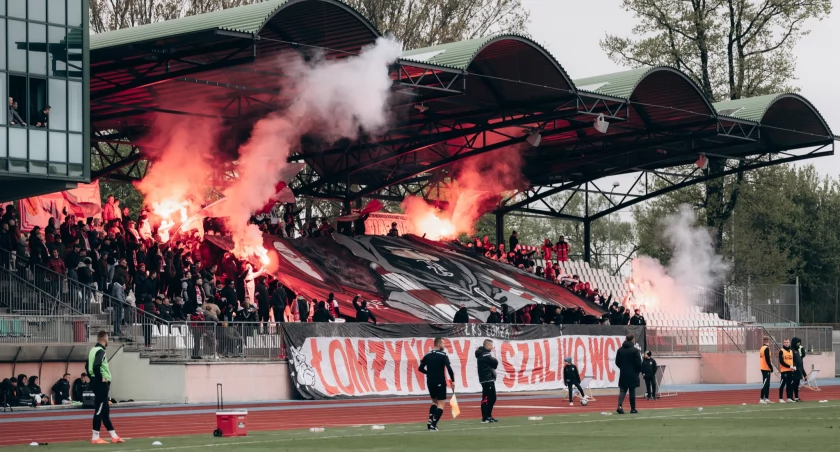 ŁKS goni górę tabeli