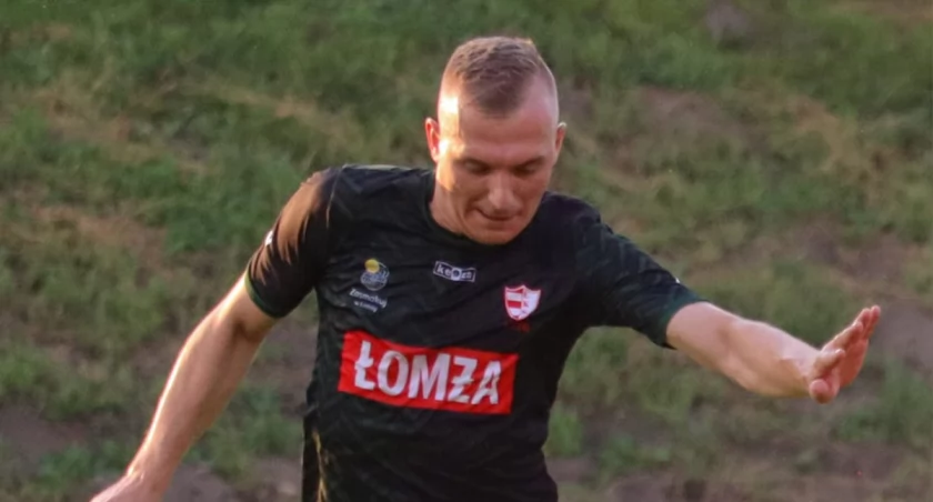 ŁKS Łomża. Wysoka wygrana. Hat-trick Pardo!
