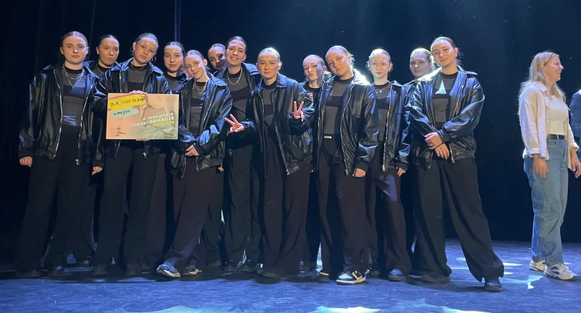 B.K. Step Team z III miejscem na Ogólnopolskim Turnieju Tańca Mazurskie Transformacje!