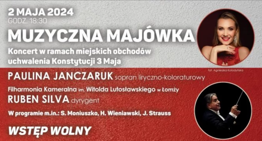 Muzyczna majówka w Filharmonii Kameralnej w Łomży