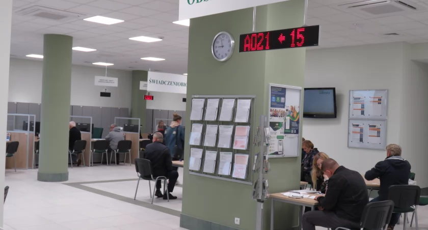 2 maja wszystkie placówki ZUS-u są otwarte