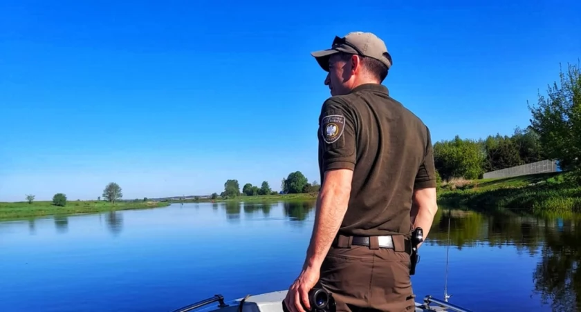 Łomżyńscy policjanci pełnią już służbę na wodzie