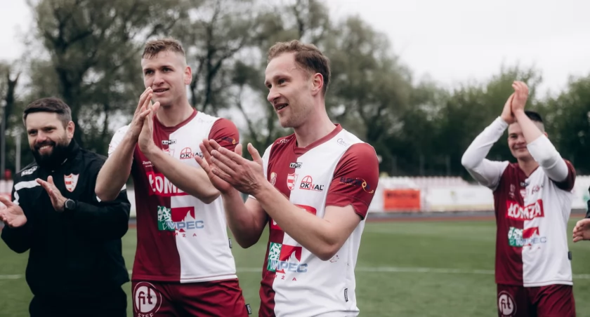 ŁKS Łomża. Przyjeżdża Legia
