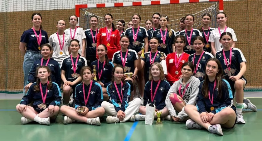 Młodziczki Dwójki o włos od triumfu. Nadolna królową