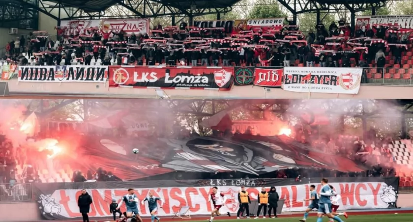 ŁKS Łomża. Taka wiosna nam się podoba!