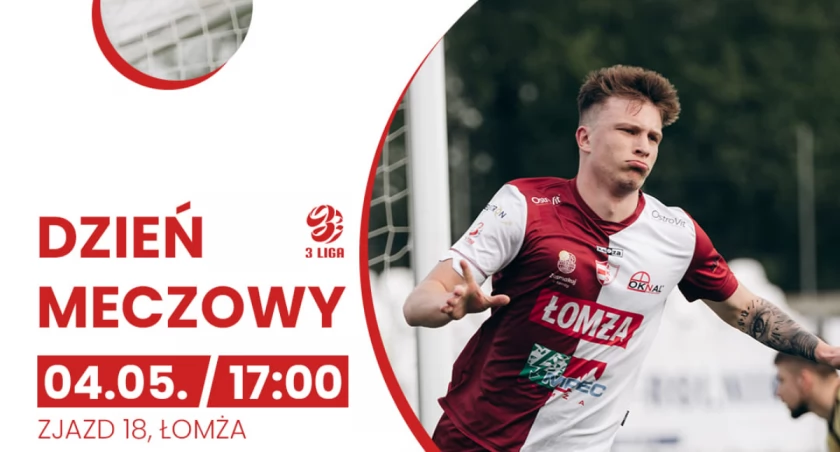 ŁKS Łomża. Kup bilet już teraz