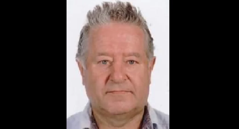 Gmina Wysokie Mazowieckie: Zaginął Wiesław Władysław Gołębiewski
