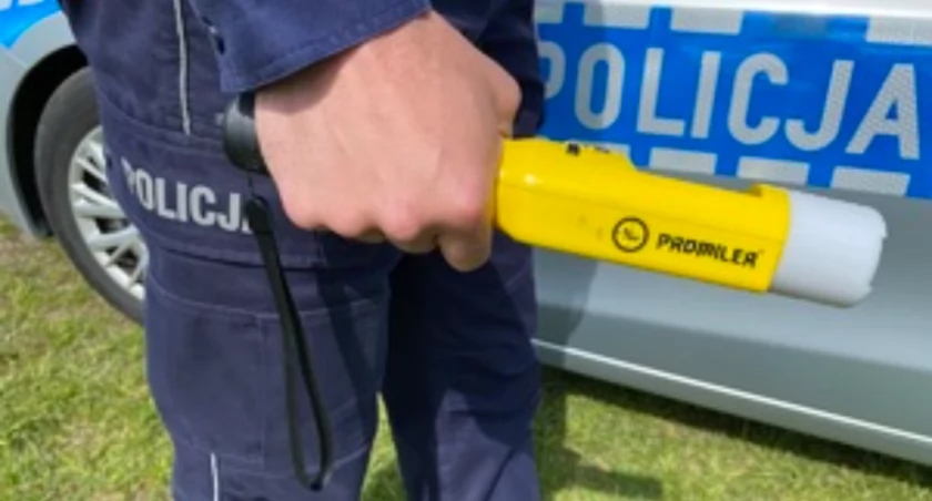 Dziś rano prawo jazdy straciło 4 nietrzeźwych kierowców. Zatrzymano ich w Łomży i Starych Kupiskach