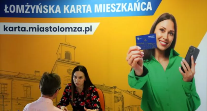 Można składać wnioski o wydanie Łomżyńskiej Karty Mieszkańca