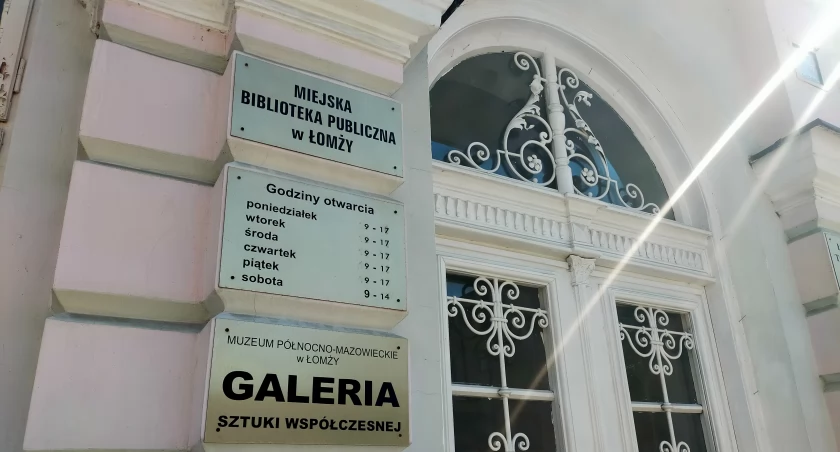 Miejska Biblioteka Publiczna w Łomży będzie nieczynna przez prawie miesiąc!