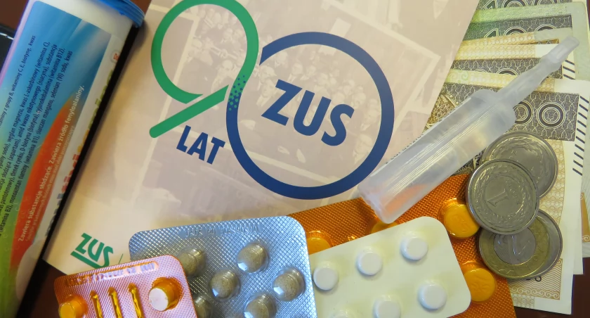 Skutki kontroli ZUS zwolnień lekarskich. Ponad 57,7 mln zł zostało w funduszu chorobowym