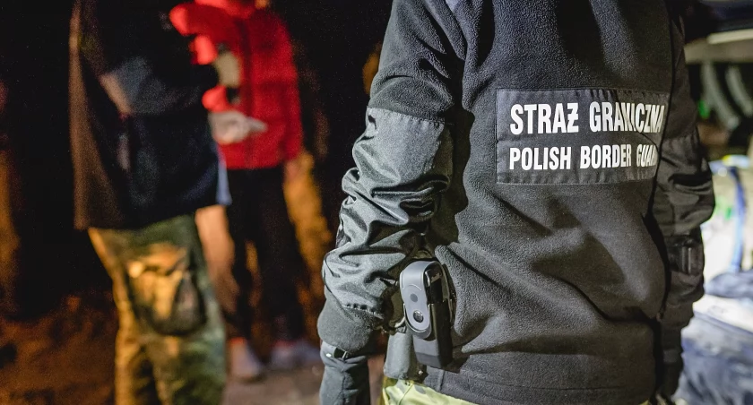 Rosyjski żołnierz zatrzymany na Podlasiu. Sprawą zajmuję się Agencja Bezpieczeństwa Wewnętrznego