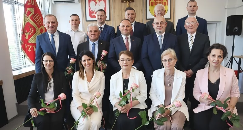 Zaprzysiężenie Wójta i Rady Gminy Łomża