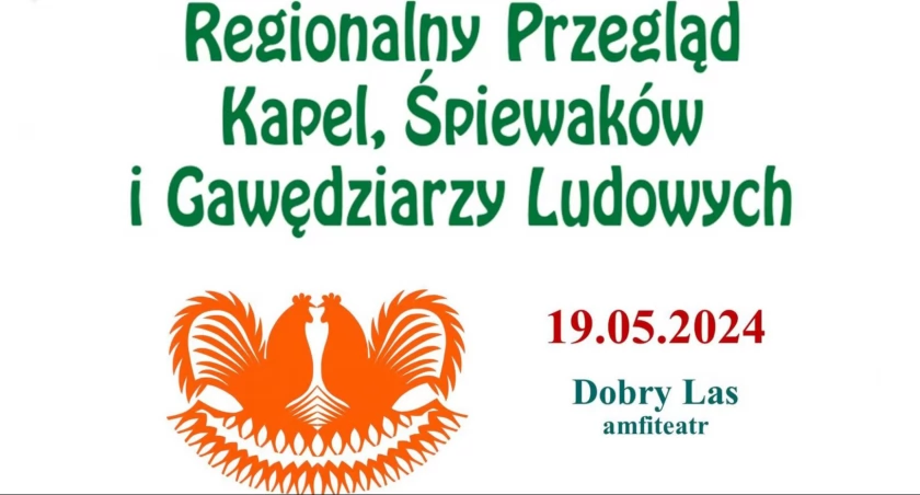 Gmina Zbójna: Regionalny Przegląd Kapel, Śpiewaków i Gawędziarzy Ludowych