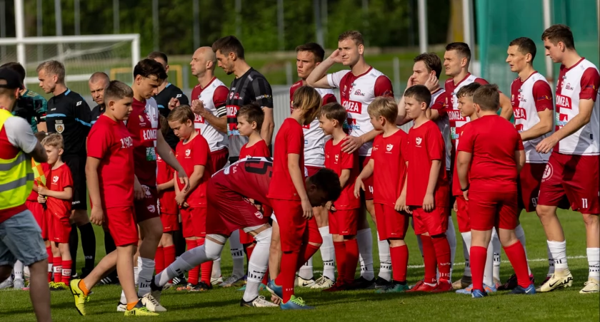 ŁKS zagra w sobotę. Dwa mecze za nami