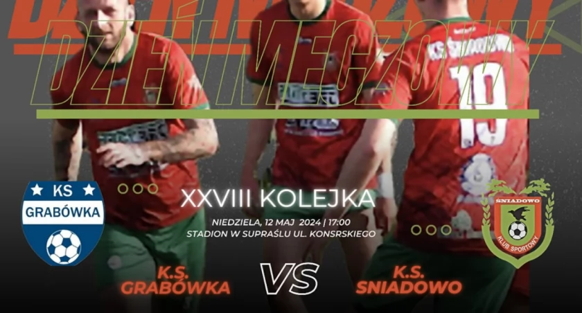 KS Śniadowo jest faworytem. Znamy skład