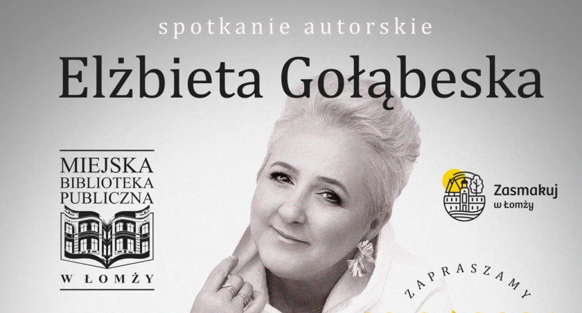Spotkanie autorskie z Elżbietą Gołąbeską 