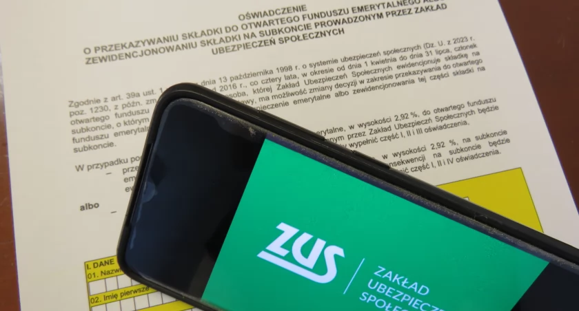 Okno transferowe OFE-ZUS otwarte do końca lipca