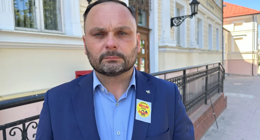 Poczta Polska strajkuje w Łomży. Na dwie godziny wstrzymano pracę